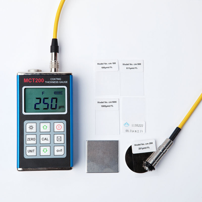 Числа LCD датчика толщины MCT200 покрытия Mitech железистые цифров