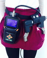 Детектор магнитной частицы приповерхностных дефектов силы батарей лития Handheld