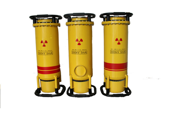 Портативный детектор рванины рентгеновского снимка XXQ-2505, оборудование NDT луча x для судостроения, механически изготавливания